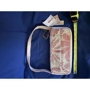 Viral beaded pink palm tree shoulder bag 🌴🌴